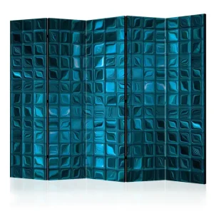 Billigare Rumsavdelare - Azure Mosaic II 225x172 Artgeist sp. z o. o. - Inredning