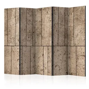 Rumsavdelare - Beige Wall II 225x172 Artgeist sp. z o. o. - Inredning Köp nu