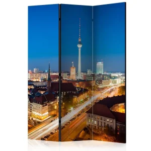 Rumsavdelare - Berlin by night 135x172 Artgeist sp. z o. o. - Inredning Köp nu