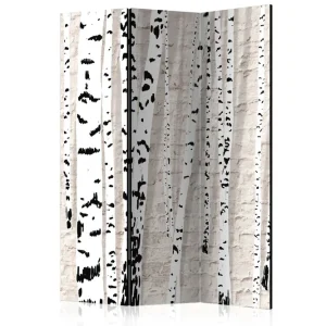 Kundfavorit Rumsavdelare - Birchen Grove 135x172 Artgeist sp. z o. o. - Inredning