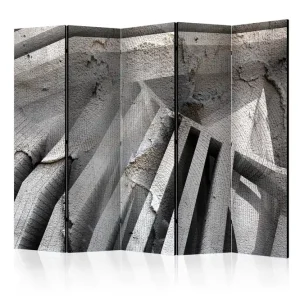 Rumsavdelare - Beton 3D II 225x172 Artgeist sp. z o. o. - Inredning Billigare