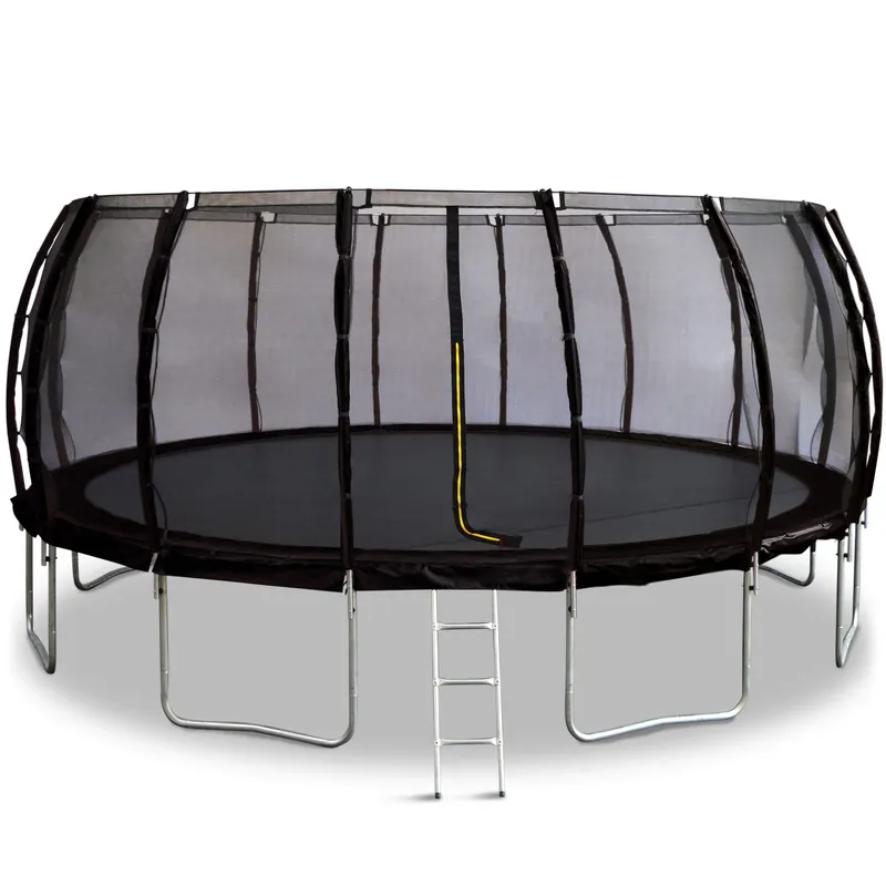 Stor Studsmatta 5,5m Colosseum | Svart - Sport & fritid Premium