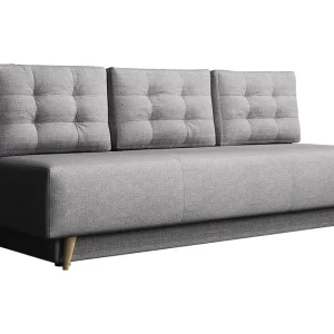 Reapris Leija Bäddsoffa 200x87x90 cm Grå - Möbler