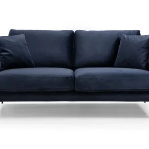 Fynd Andary 2-Sits Soffa Blå - Möbler