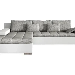 Säker betalning Naoma Divanbäddsoffa 310x175x83 cm Grå - Möbler