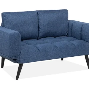 risnedsättning Brekke Bäddsoffa 150 cm Blå - Möbler