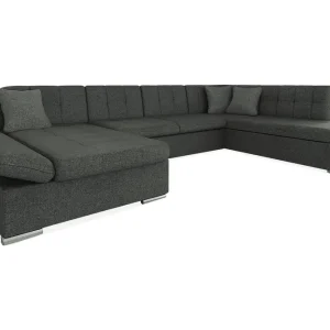 Zumar 4-sits Bäddsoffa Universal Grå - Möbler Rabatt