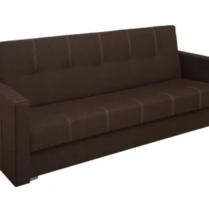 Bona Bäddsoffa 214x89x88 cm Brun - Möbler Rabatter