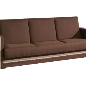 Euforia Bäddsoffa 222x88x89 cm Brun - Möbler Snabb frakt