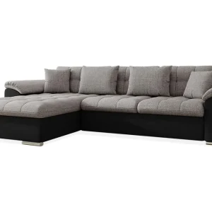 Premium Camior Divanbäddsoffa 280x160x76 cm Grå - Möbler