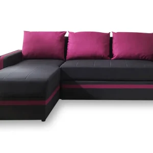 Euforia Divanbäddsoffa 234x156x82 cm Rosa - Möbler Köp nu