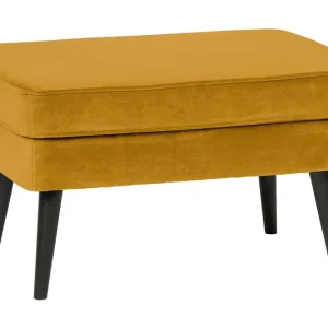 Endast denna vecka WOOOD Corollos Fotpall Ochre - Möbler