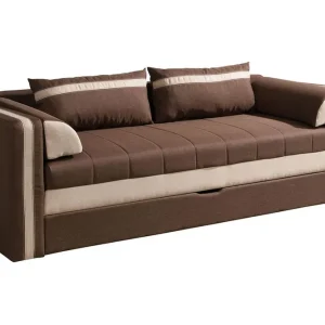 Euforia Soffa 222x75x77 cm Brun - Möbler Utförsäljning