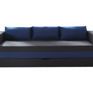 Euforia Soffa 222x75x71 cm Blå - Möbler Snabb frakt