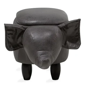 Beställ nu Elephant Sittpuff 70 cm Grå - Möbler
