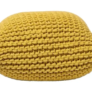 Conrad Sittpuff 50 cm Gul - Möbler Reapris