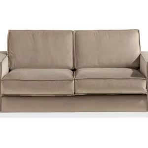 Cloudia Sammetssoffa 2-sits Beige - Möbler Extra rabatt