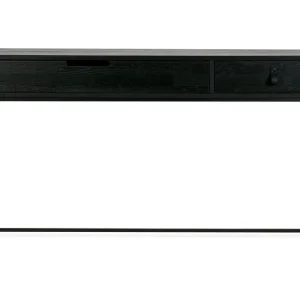 Endast denna vecka WOOOD Atila Avlastningsbord 140 cm Svart Ek - Möbler