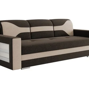 Bäddsoffa 236cm Brun - Möbler Nyhet