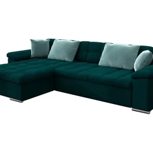 Camior 4-sits Bäddsoffa Grön - Möbler Köp nu