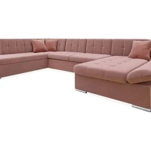 Zumar 4-sits Bäddsoffa Universal Rosa - Möbler Säker betalning