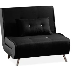 Fynd Farris Bäddsoffa 100 cm Svart - Möbler