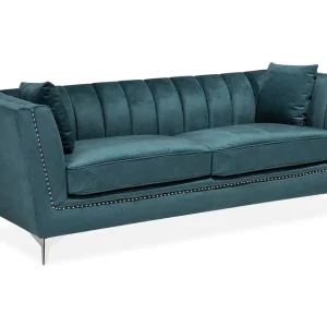 Gaula Soffa 3 Sits Blå - Möbler I lager