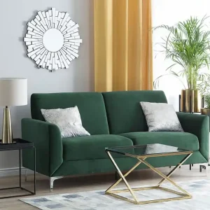 Sänkt pris Fenes Soffa 3 Sits Grön - Möbler
