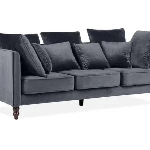 Billig Fenstad Soffa 3 Sits Grå - Möbler