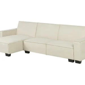 Rea Halsnead Hörnbäddsoffa Höger Beige - Möbler