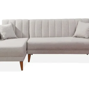 Jenick Hörnbäddsoffa Beige - Möbler Billigare