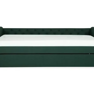 Sänkt pris Libourne Dagbädd 90|200 cm Grön - Möbler