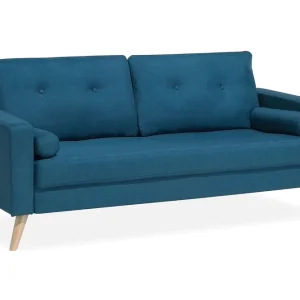 Säker betalning Kalmar Soffa 2 Sits Blå - Möbler