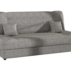 Jonas Bäddsoffa 195x87x86 cm Grå - Möbler Begränsad tid