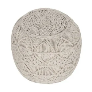 risnedsättning Mogilevsky Sittpuff 40x40 cm Beige - Möbler