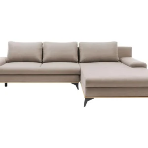 Extra rabatt Manila Divanbäddsoffa 315x212x87 cm Beige - Möbler
