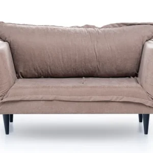 Mezonzo 3-sits Bäddsoffa Brun - Möbler Utförsäljning