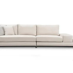 Mezonzo 4-sits Soffa Beige - Möbler Fynd