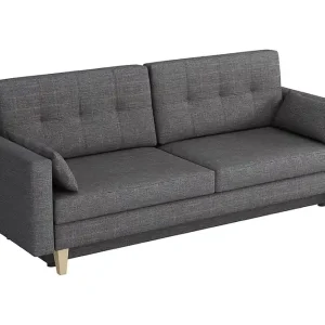 Begränsad tid Marina Bäddsoffa 225x100x90 cm Grå - Möbler