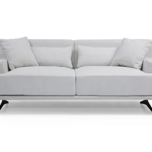 Lums 2-Sits Soffa Beige - Möbler Säker betalning