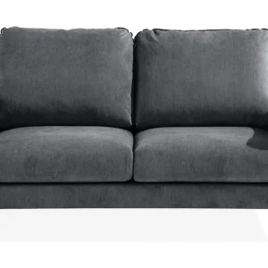 Scandi Days Trend Lyx 2-sits Soffa Mörkgrå/Svart - Möbler Köp nu