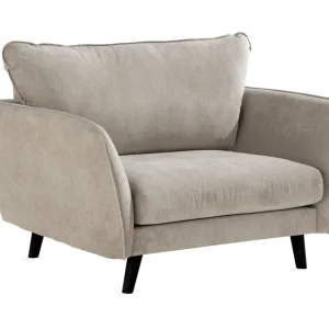 Scandi Days Trend Lyx Fåtölj Beige/Svart - Möbler Beställ idag
