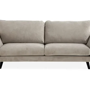 Scandi Days Trend Lyx 3-sits Tygsoffa Beige - Möbler Kundfavorit
