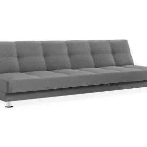 Enduro Bäddsoffa 195x85x90 cm Grå - Möbler risnedsättning