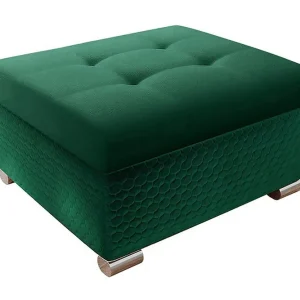 Majestic Furniture Dynir Puff Grön - Möbler Beställ idag