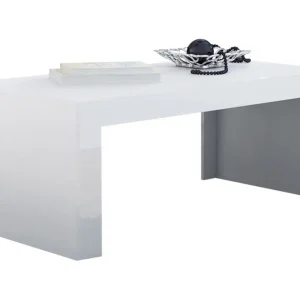 Handla nu Scandinavian Choice Hisako Soffbord 120 cm Vit - Möbler