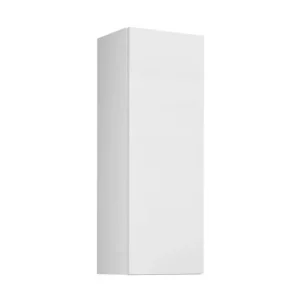 Begränsad tid Vasil Vitrinskåp 35 cm Vit/Vit Högglans - Förvaring