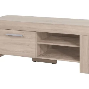 Fri frakt Cezar TV-bänk 120x52x51 cm Ek - Möbler