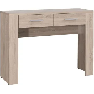 Lägg i varukorgen Cezar Sminkbord 100x43x76 cm Ek - Möbler