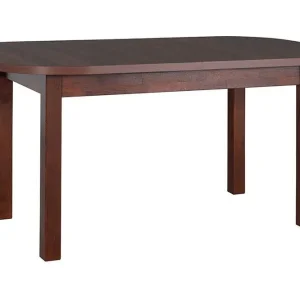 Manor House Warnock I Matbord 138 cm Mörkt trä - Möbler risnedsättning